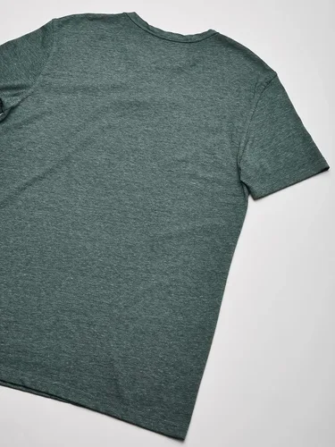 Vista 5 de Lucky Brand Venice Burnout - Camiseta de cuello con muesca y dos botones para hombre