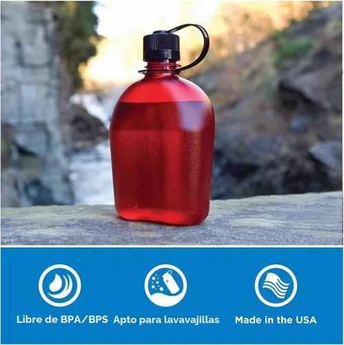 Vista 4 de Nalgene Sustain Tritan Coyote