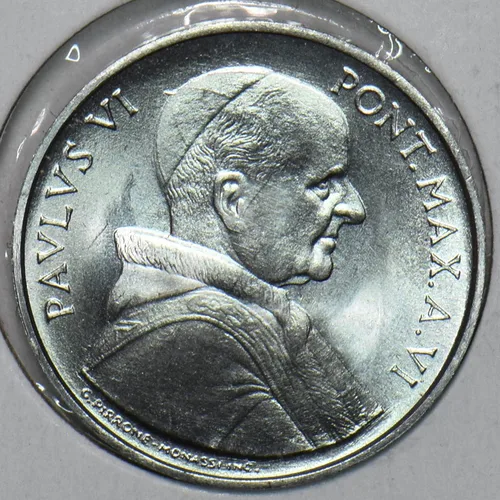 Vista 2 de Collectible Coin Vatican 1968 5 Lira 297720