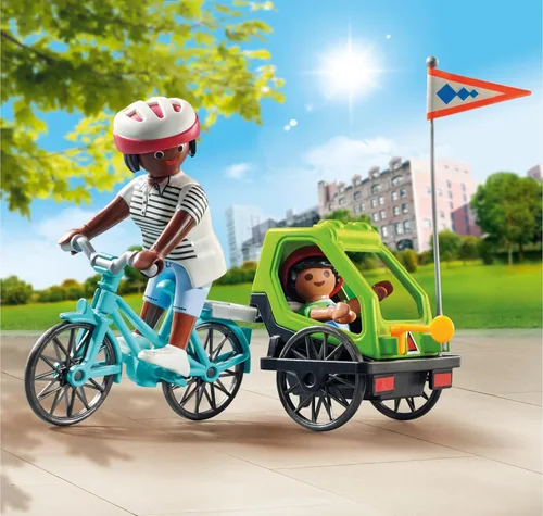 Vista 2 de Playmobil - Excursión en bicicleta