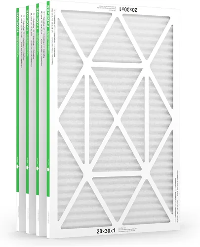 Vista 21 de TRIGHTFILTERS 12x12x1 Filtro de aire 4 paquete, MERV 8 Filtros de aire plisados de defensa contra el polvo de reemplazo para aire acondicionado HVAC