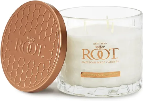 Vista 11 de Root Velas perfumadas de cera de abejas Veriglass, pequeño, Hosta