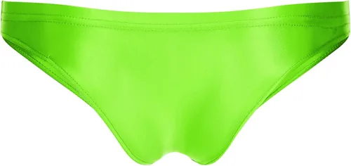 Vista 2 de CHICTRY Calzoncillos sexis para hombre, elásticos, de tiro bajo, brillantes, lisos, sin costuras, para hombre