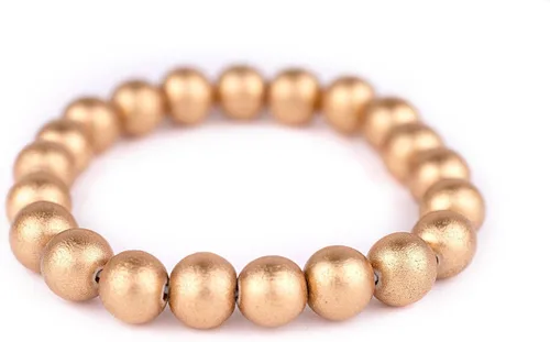 Vista 45 de Pulsera de cuentas de madera