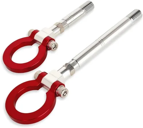 Vista 6 de SR1 Performance Gancho de remolque premium C7 y C8 Corvette para Corvettes 2014-2026 - Acero inoxidable de alta resistencia para 2-Negro