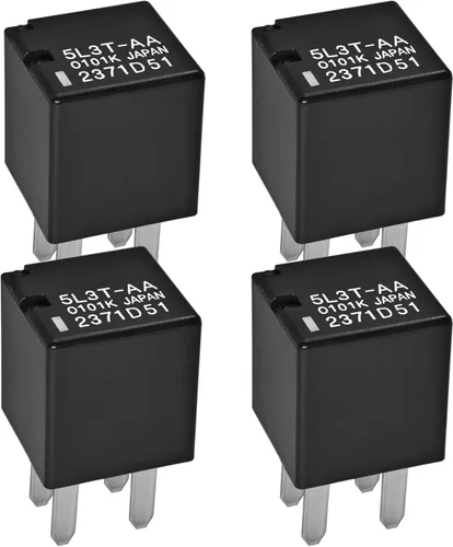 Vista 7 de Relé 5L3T-AA (Paquete de 2) - Relé de arranque de bomba de aceite automotriz de 4 pines 12VDC 20A