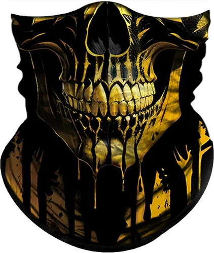 Vista 15 de Obacle Bandana máscara facial cuello polaina tubo máscara hombres mujeres para protección solar contra el polvo