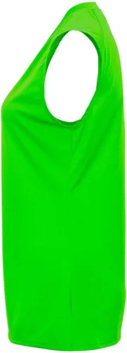 Vista 2 de Badger Sport Camiseta sin mangas para adultos, mujeres y jóvenes, sin mangas, atlética, absorbente
