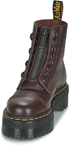 Vista 3 de Dr Martens Sinclair - Botas florales para mujer