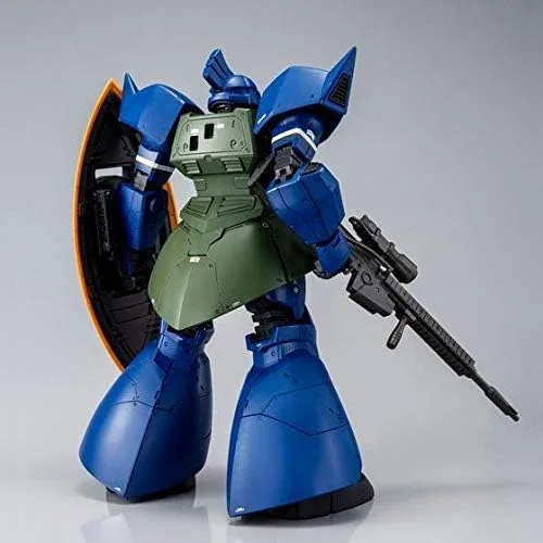 Vista 2 de Bandai 1/100 MG MS-14A Gelgoog Principado de Zeon ANAVEL GATO'S Custom Ver.2.0