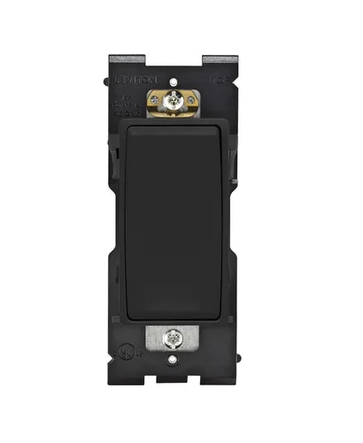 Vista 11 de Interruptor Leviton Renu para aplicaciones de 3 vías, 15A-120/277VAC, RE153-CA, Café Latte