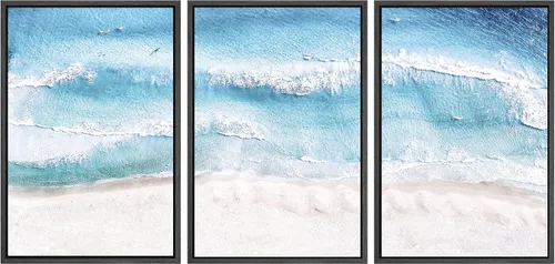 Vista 91 de SIGNWIN Lienzo enmarcado para pared, juego de arte nublado de tormenta, cielo, bosque otoñal, árboles, rústico, naturaleza, fotografía, realismo