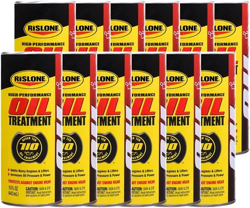 Vista 3 de Rislone 4471 Tratamiento de aceite de alto rendimiento, 15 oz