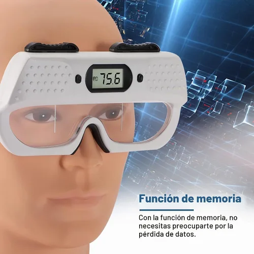 Vista 5 de Hanchen PD Meter Digital Pupilómetro de la regla de PD del metro de distancia de la pupila con el certificado del CE de la función de memoria