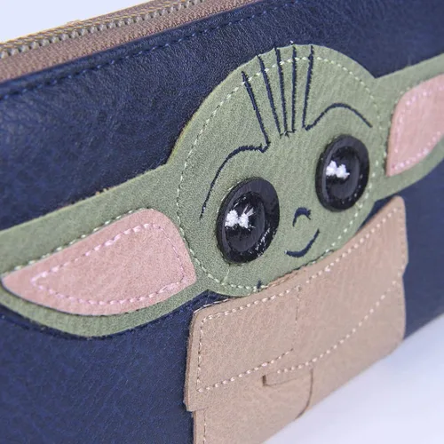 Vista 4 de Tarjetero The Child Mandalorian Star Wars, Multicolorido, Tarjetero Cartera