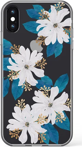 Vista 14 de Casely Funda para iPhone X/XS y I OOP Muestra mixta Diseño clásico ultra delgado