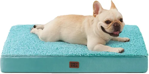 Vista 69 de EHEYCIGA Camas ortopédicas para perros, cama para perros con funda extraíble lavable, todos los tamaños de perros