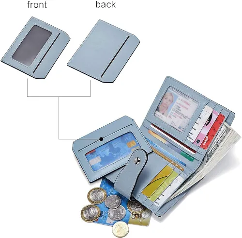Vista 7 de BOSTANTEN Bolso de cuero genuino bolso de hombro suave diseñador superior manija monederos y mujeres cuero cartera RFID bloqueo pequeño cremallera