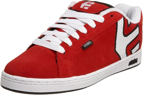 Vista 11 de Etnies Fader 1.5 con cordones para hombre Negro lavado