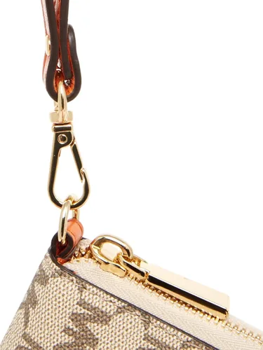 Vista 4 de Michael Kors Studio Logo Imprimir Continental Wallet