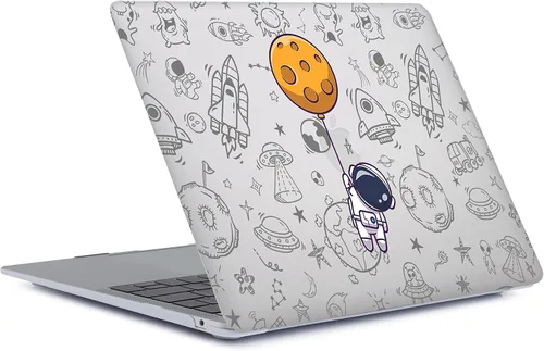 Vista 62 de Protector para laptop compatible con MacBook Pro de 13 pulgadas, modelo A1278 lanzado 2008 2009 2010 2011 2012 con CD-ROM, cubierta rígida delgada