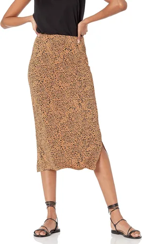 Vista 9 de Amazon Essentials - Falda midi de punto sin cierre para mujer (disponible en talla grande)