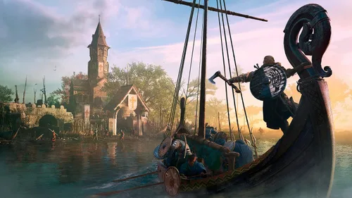Vista 6 de Ubisoft Assassin's Creed Valhalla Deluxe Código de PC - Ubisoft Connect