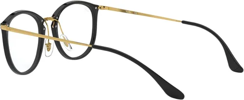 Vista 5 de Ray-Ban Rx7140 Square Prescription Eyeglass Frames