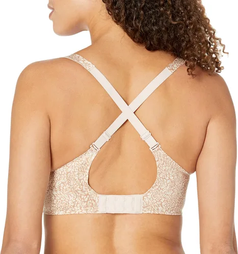 Vista 3 de Bali Women's Comfort Revolution Wirefree Bra, Soft Touch Ultimate Wireless Support Bra