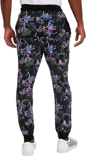 Vista 4 de Robert Graham Pantalón deportivo de punto Dark Energy para hombre