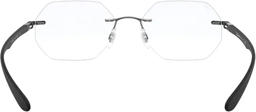 Vista 4 de Ray-Ban RX8765 - Marcos rectangulares para anteojos con receta