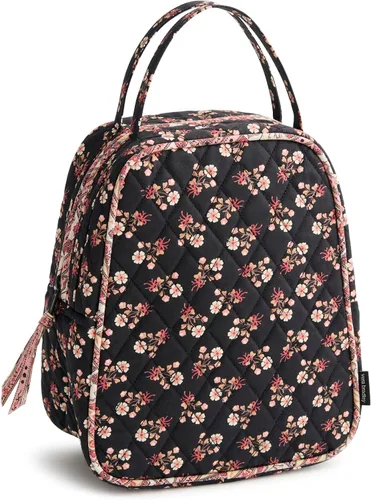 Vista 7 de Vera Bradley Bolsa de almuerzo premium para mujer (algodón)