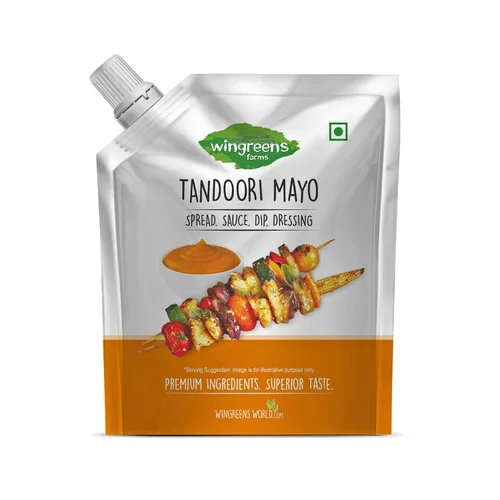 Vista 3 de Wingreens Farms - Mayo Tandoori 200 gm - Paquete de 2
