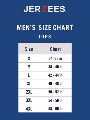 Vista 3 de Jerzees SpotShield - Polo de manga corta para hombre, Blanco