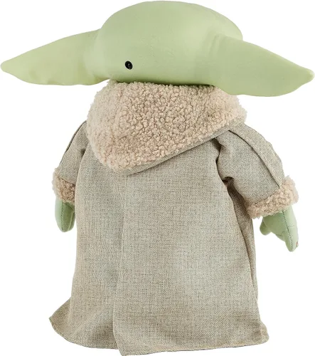 Vista 6 de Mattel Star Wars The Mandalorian Grogu RC - Peluche de 12 pulgadas, muñeca de cuerpo suave con movimientos reales controlados por control remoto