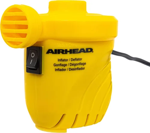 Vista 4 de AIRHEAD Bomba de aire, 12v, AHP-12H, amarillo y negro