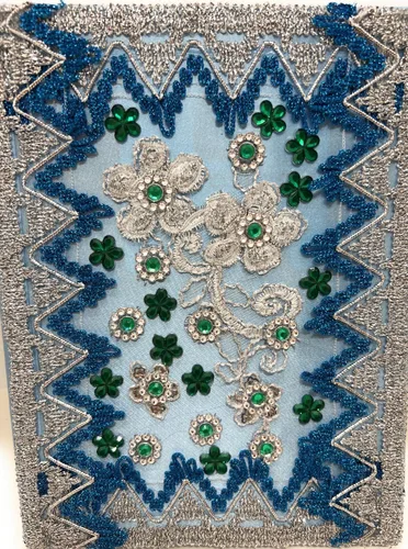 Vista 4 de ORISHA - Santería Decorada Libreta de Ita (Babalu Aye)