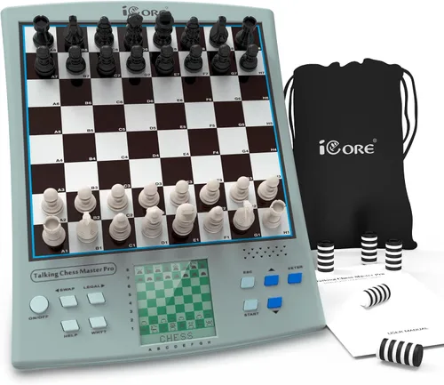 Vista 9 de iCore Juego de ajedrez electrónico - Enseña y juega con el tablero inteligente de ajedrez para computadora, ideal para principiantes y jugadores