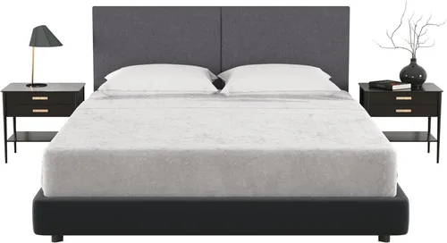 Vista 40 de Jaxx Panelist - Cabecero acolchado moderno, juego de 4 paneles para montar en la pared (cada uno de 11.25 x 30 pulgadas), tamaño Queen