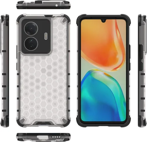 Vista 266 de Funda para Vivo iQOO Neo Cover - Funda para Vivo S1, color negro