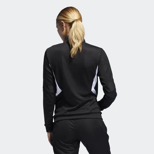 Vista 5 de Adidas Alphaskin Tiro - Chaqueta de entrenamiento para mujer