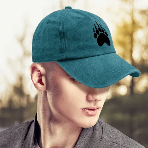 Vista 4 de Hats The Bear's Tracks Dad Hats, Vintage Baseball Caps for Women