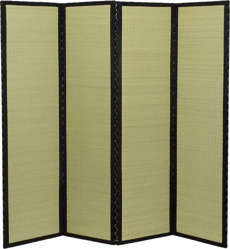 Vista 3 de Red Lantern Oriental Furniture Goza Mat, 36Wx72L, Verde