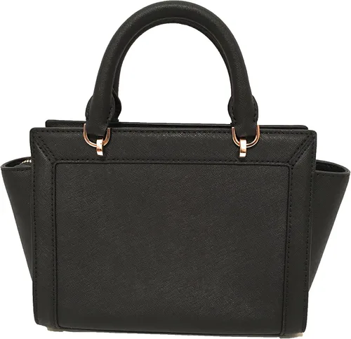 Vista 3 de MICHAEL Michael Kors TINA Small Top Zip Messenger bolso de hombro de cuero