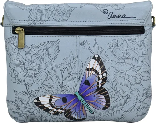Vista 2 de Anna by Anuschka Hand-Painted Leather