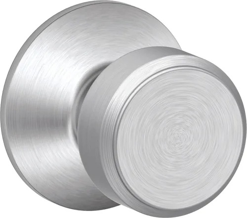 Vista 77 de SCHLAGE Pomo de bloqueo sin giro, latón antiguo (F170 ORB 609) (paquete de 2)