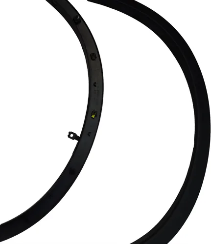 Vista 6 de 2 guardabarros de rueda delantera para Nissan Rogue 2014-2016, moldura de arco de rueda lateral izquierda y derecha, protector de bengala