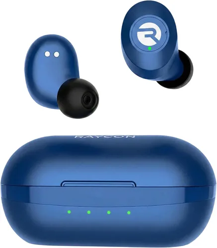Vista 12 de Raycon - Auriculares inalámbricos Bluetooth para uso diario con micrófono, cancelación activa de ruido, sudor y resistente al agua, auriculares Negro