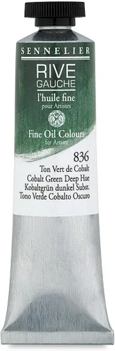 Vista 116 de Sennelier Extra-Fine Artists' Acrílico, 2.0 fl oz, Anthraquinone Blue S5, 2.02 Fl Oz (Paquete de 1)
