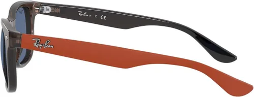 Vista 75 de Ray-Ban Gafas de sol cuadradas RJ9052S New Wayfarer para niños